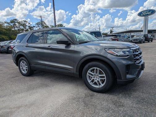 Carbonized Gray Metallic 2026 Ford Explorer Active