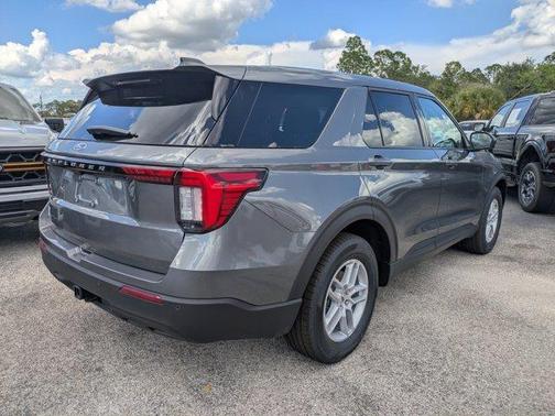 Carbonized Gray Metallic 2026 Ford Explorer Active