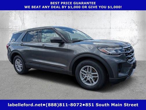 Carbonized Gray Metallic 2026 Ford Explorer Active