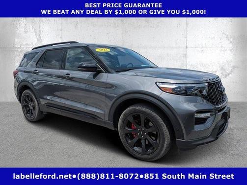 2022 Ford Explorer ST