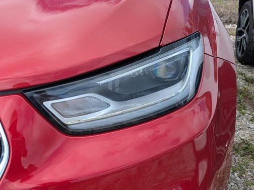 Red 2025 Chrysler Pacifica Select