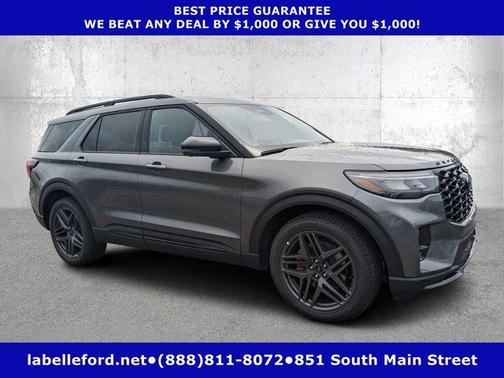 2025 Ford Explorer ST