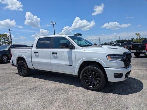 Ivory White 2026 RAM 1500 Limited