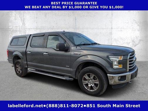 2016 Ford F-150 XLT