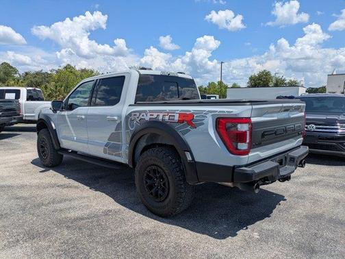 Dark Denim Blue 2023 Ford F-150 Raptor R