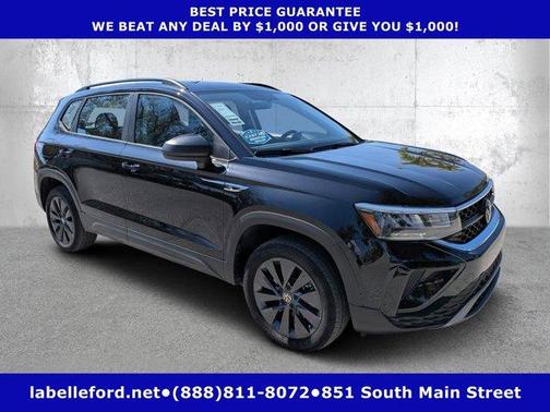 Deep Black Pearl Effect 2023 Volkswagen Taos 1.5T S