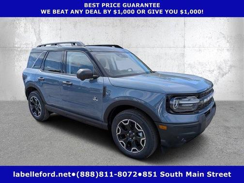 2026 Ford Bronco Sport Outer Banks