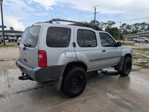 Silver Ice Clearcoat Metallic 2002 Nissan Xterra XE S/C