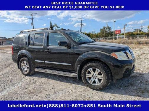2011 Nissan Pathfinder Silver