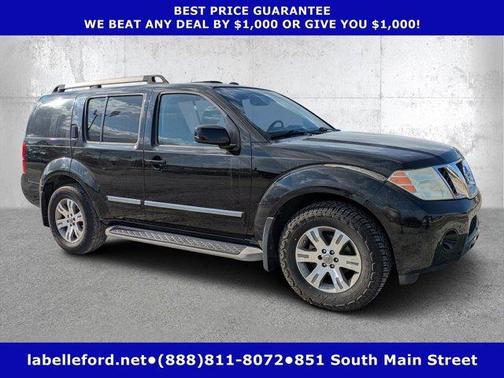 2011 Nissan Pathfinder Silver