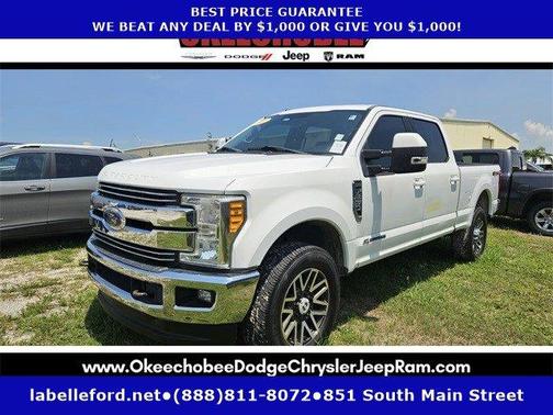 2018 Ford F-250 Lariat
