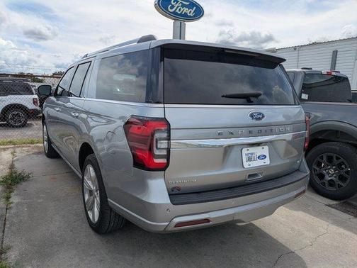 Silver 2024 Ford Expedition Max Platinum