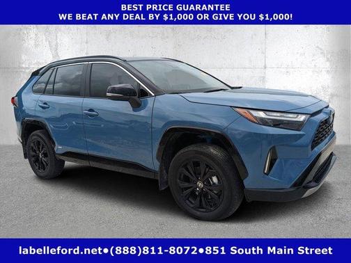 2024 Toyota RAV4 Hybrid XSE