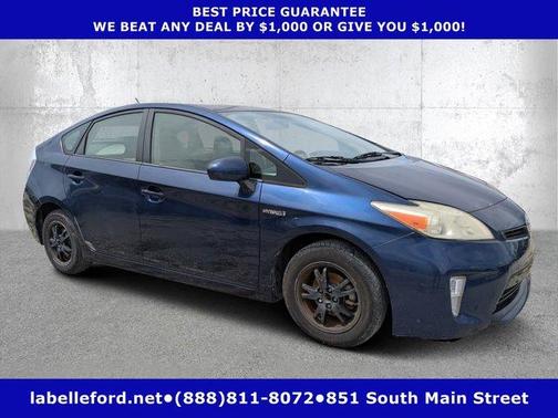 2013 Toyota Prius Three