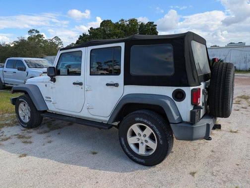 2018 Jeep Wrangler JK Unlimited Sport