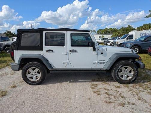 2018 Jeep Wrangler JK Unlimited Sport