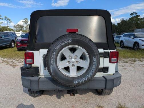 2018 Jeep Wrangler JK Unlimited Sport