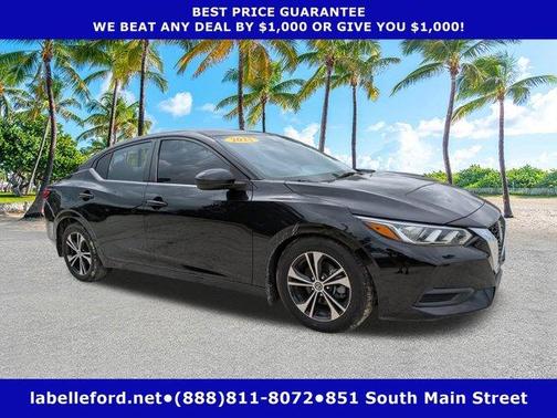 2021 Nissan Sentra SV