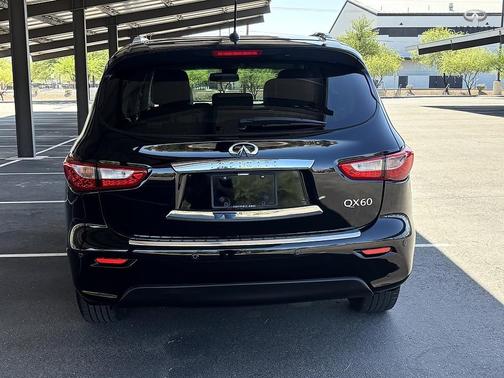 Black Obsidian 2015 INFINITI QX60 Base