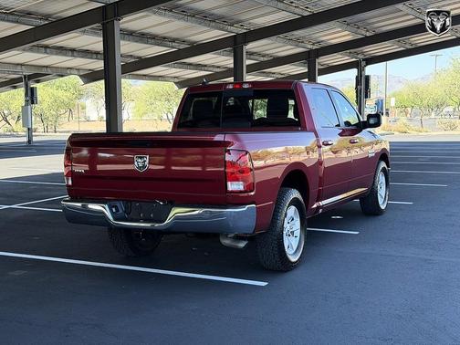Maroon 2013 RAM 1500 SLT