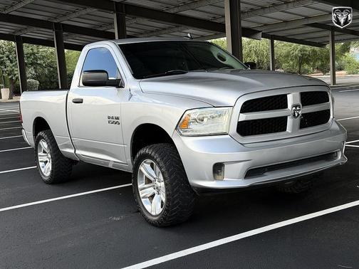 Gray 2013 RAM 1500 Tradesman/Express
