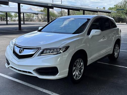 White 2016 Acura RDX