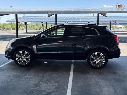Sapphire Blue Metallic 2016 Cadillac SRX Performance Collection