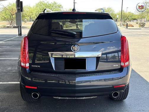 Sapphire Blue Metallic 2016 Cadillac SRX Performance Collection