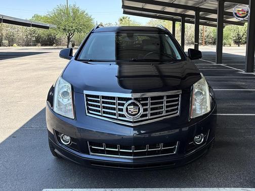Sapphire Blue Metallic 2016 Cadillac SRX Performance Collection