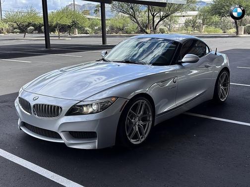 Mineral White Metallic 2013 BMW Z4 sDrive35i