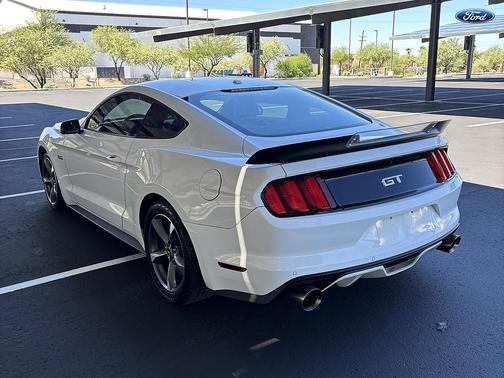Oxford White 2015 Ford Mustang GT Premium