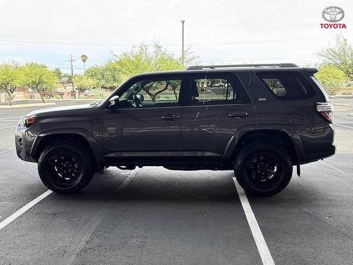 Pewter 2018 Toyota 4Runner SR5