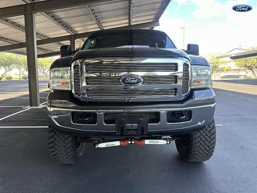 Pewter 2005 Ford F-250 Super Duty