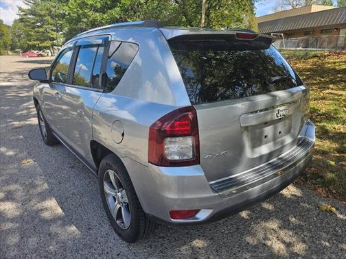 2016 Jeep Compass High Altitude