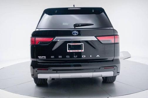 Midnight Black Metallic 2024 Toyota Sequoia Capstone