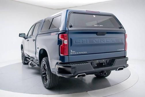 Northsky Blue Metallic 2021 Chevrolet Silverado 1500 Custom Trail Boss