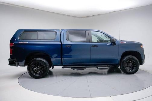Northsky Blue Metallic 2021 Chevrolet Silverado 1500 Custom Trail Boss