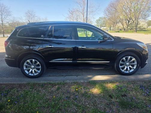 Ebony Twilight Metallic 2016 Buick Enclave Premium