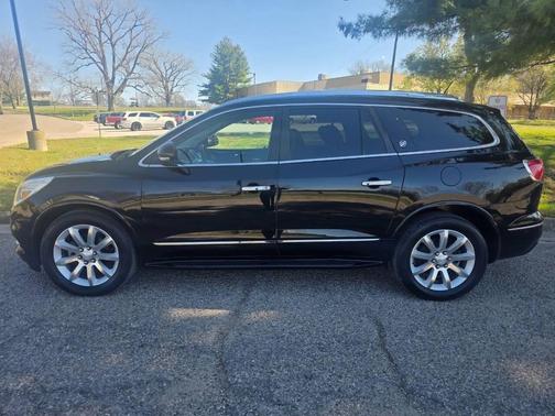 Ebony Twilight Metallic 2016 Buick Enclave Premium