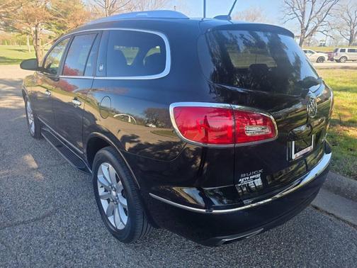 Ebony Twilight Metallic 2016 Buick Enclave Premium