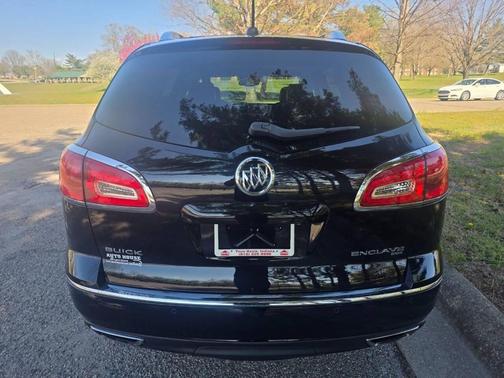 Ebony Twilight Metallic 2016 Buick Enclave Premium