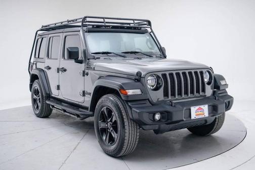 2019 Jeep Wrangler Unlimited Sport Altitude