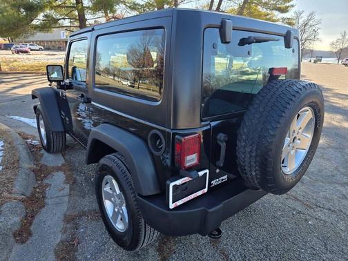 2011 Jeep Wrangler Sport
