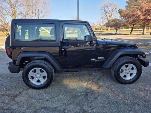 2011 Jeep Wrangler Sport