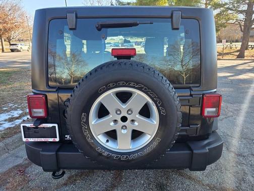 2011 Jeep Wrangler Sport