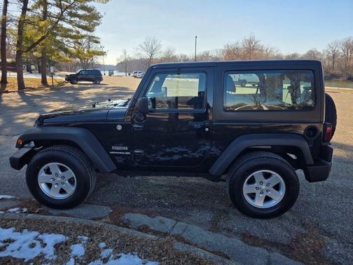 2011 Jeep Wrangler Sport
