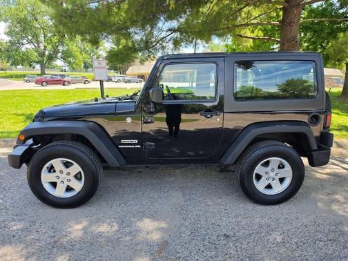 Black Clearcoat 2011 Jeep Wrangler Sport