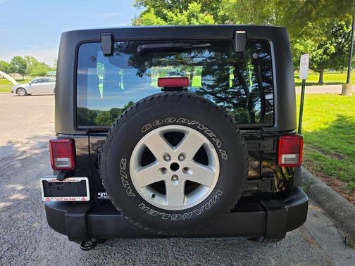 Black Clearcoat 2011 Jeep Wrangler Sport