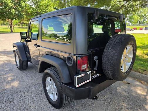 Black Clearcoat 2011 Jeep Wrangler Sport