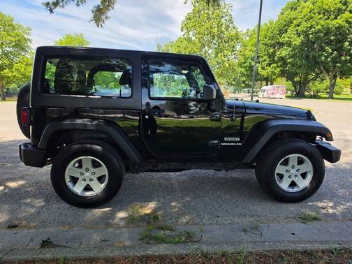 Black Clearcoat 2011 Jeep Wrangler Sport